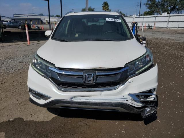 Photo 5 from auction – 2016 HONDA CR-V EXL with VIN 5J6RM3H77GL025222
