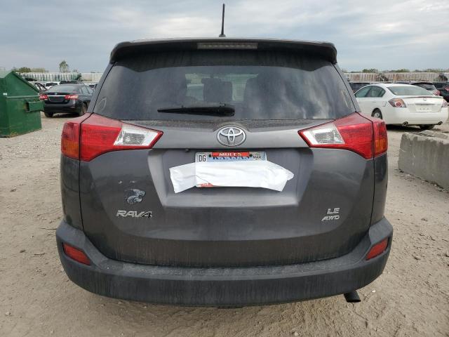 Photo 6 from auction – 2015 TOYOTA RAV4 LE with VIN JTMBFREVXFJ038709