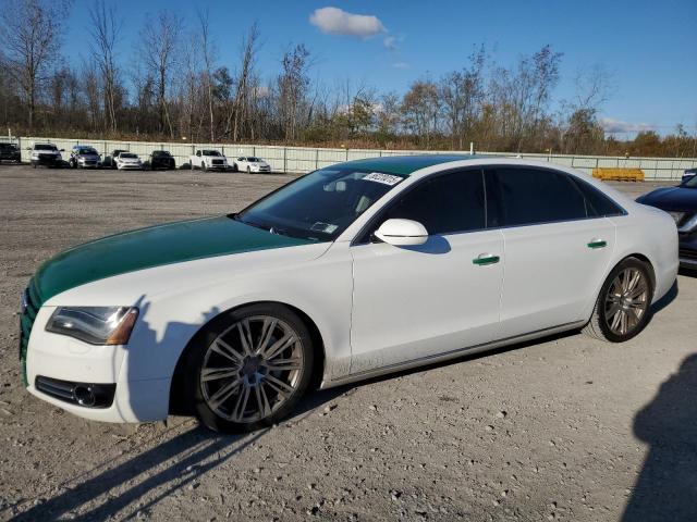AUDI A8 L QUATTRO 2013 with VIN WAURGAFD2DN017374 - Photo from auction