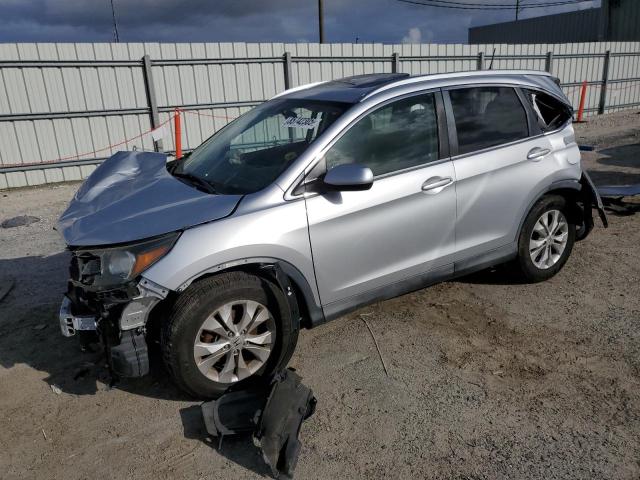 Photo 1 from auction – 2014 HONDA CR-V EXL with VIN 2HKRM3H78EH531925