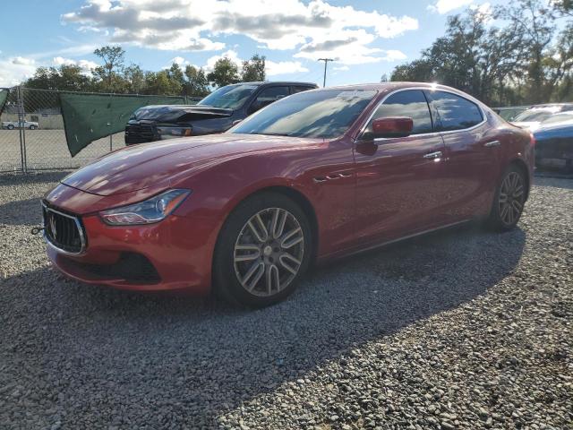 Photo 1 from auction – 2015 MASERATI GHIBLI with VIN ZAM57XSA2F1156927