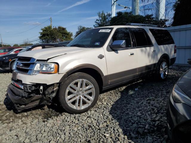 FORD EXPEDITION 2017 with VIN 1FMJK1JT4HEA46129 - Photo from auction