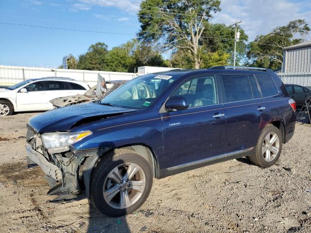 Foto 1 de la subasta – 2013 TOYOTA HIGHLANDER con VIN 5TDYK3EH4DS112770