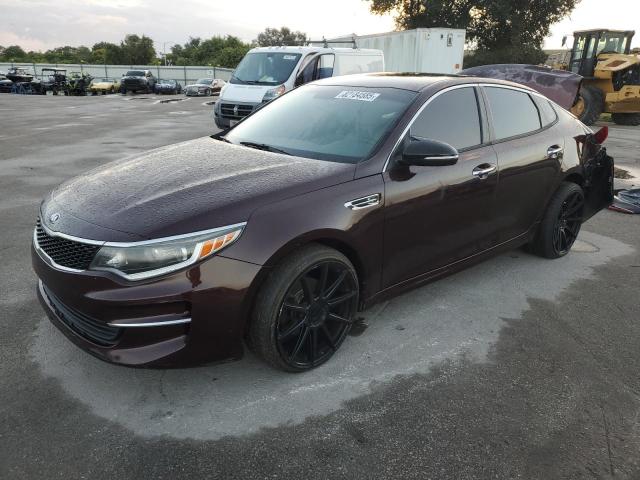 KIA OPTIMA EX 2016 with VIN 5XXGT4L35GG024208 - Photo from auction