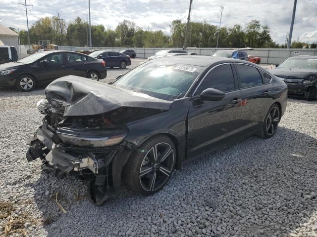 HONDA ACCORD HYB 2023 with VIN 1HGCY2F5XPA048342 - Photo from auction