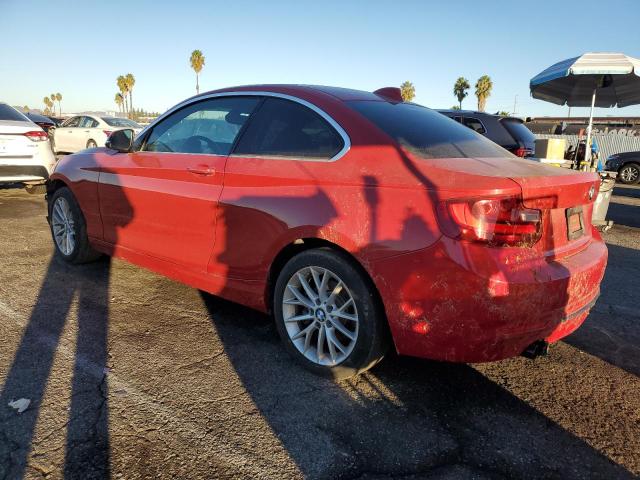 Photo 2 from auction – 2016 BMW 228 I with VIN WBA1F5C59GV343701
