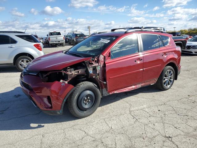 TOYOTA RAV4 LIMIT 2018 with VIN JTMDFREV1JD223733 - Photo from auction