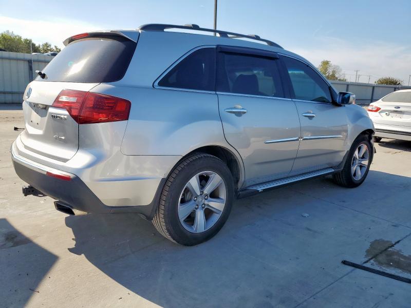 Photo 3 from auction – 2011 ACURA MDX TECHNO with VIN 2HNYD2H40BH530617