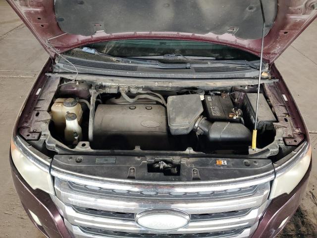 Photo 12 from auction – 2011 FORD EDGE SEL with VIN 2FMDK3JCXBBB21833