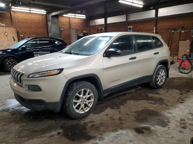 JEEP CHEROKEE S 2014 with VIN 1C4PJMAB1EW279000 - Photo from auction