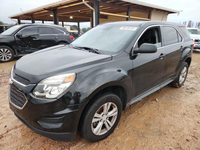 CHEVROLET EQUINOX LS 2017 with VIN 2GNALBEK2H1588086 - Photo from auction