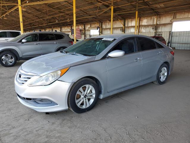 HYUNDAI SONATA GLS 2014 with VIN 5NPEB4AC6EH840374 - Photo from auction