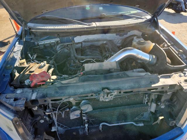 Photo 11 from auction – 2013 FORD F150 with VIN 1FTMF1CF5DKE65485
