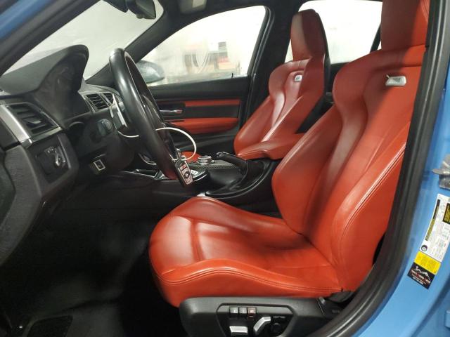 Photo 7 from auction – 2016 BMW M3 with VIN WBS8M9C58G5D30416