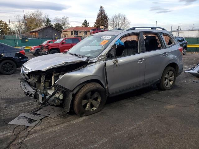 SUBARU FORESTER 2 2016 with VIN JF2SJADC5GH417367 - Photo from auction