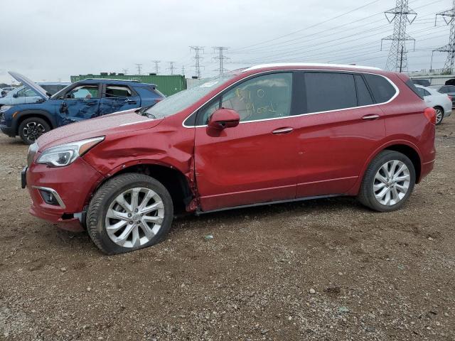 BUICK ENVISION P 2017 with VIN LRBFXESX8HD123495 - Photo from auction