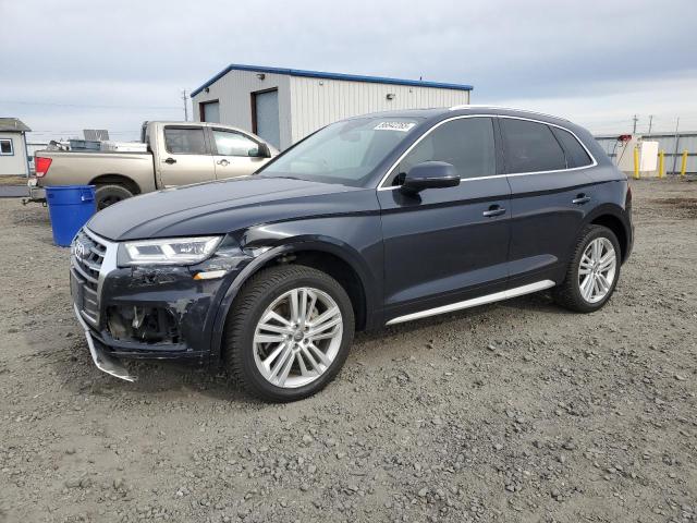 Photo 1 from auction – 2018 AUDI Q5 PREMIUM with VIN WA1BNAFY8J2108346