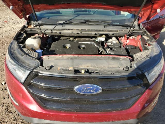 Photo 12 from auction – 2018 FORD EDGE SEL with VIN 2FMPK4J93JBB04412
