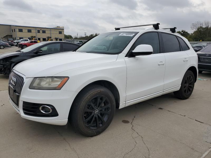 AUDI Q5 PREMIUM 2014 with VIN WA1CFAFP3EA062669 - Photo from auction