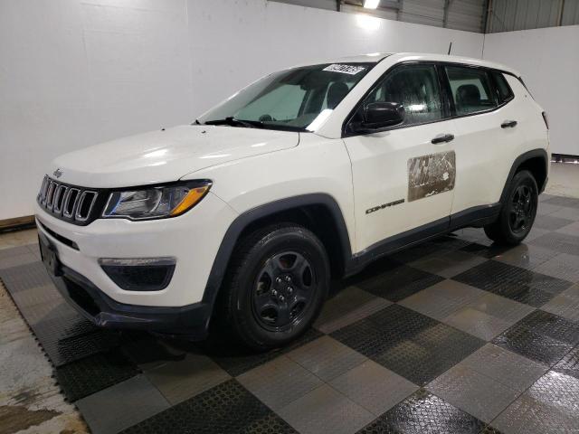 JEEP COMPASS SP 2018 con VIN 3C4NJCAB2JT136882 - Foto de la subasta
