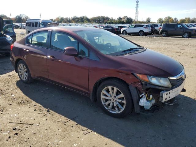 Photo 4 from auction – 2012 HONDA CIVIC EX with VIN 2HGFB2F81CH572421