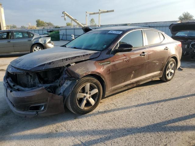 KIA OPTIMA LX 2014 with VIN 5XXGM4A79EG303452 - Photo from auction