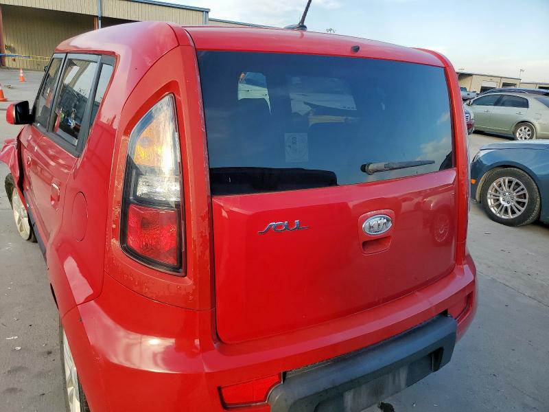 Photo 6 from auction – 2010 KIA SOUL + with VIN KNDJT2A25A7029932