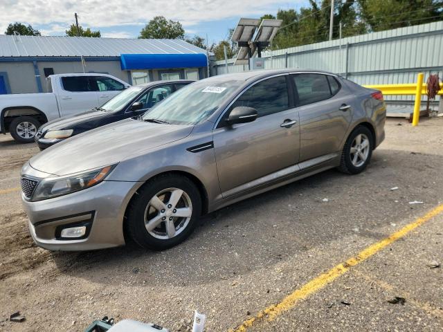 KIA OPTIMA LX 2014 with VIN 5XXGM4A72EG264252 - Photo from auction
