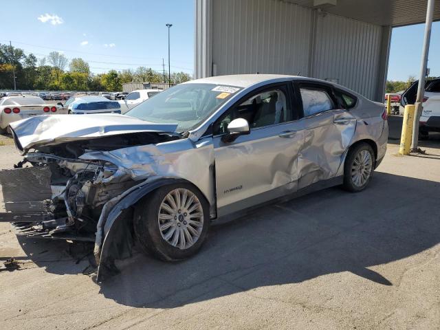 FORD FUSION S H 2014 with VIN 3FA6P0UU9ER339078 - Photo from auction