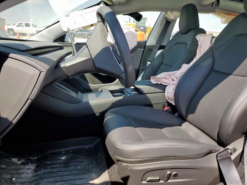 Photo 7 from auction – 2025 TESLA MODEL 3 with VIN 5YJ3E1EA0SF002051