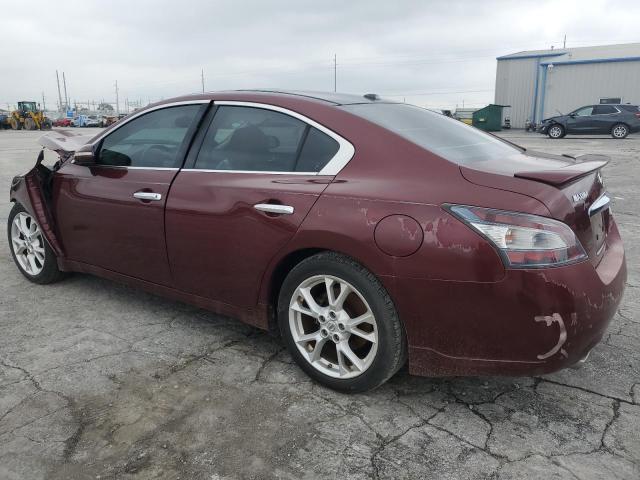 Photo 2 from auction – 2012 NISSAN MAXIMA S with VIN 1N4AA5AP7CC863073