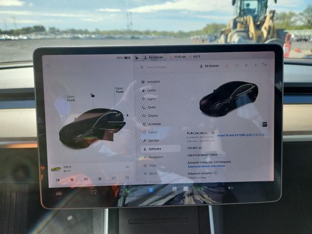 Photo 9 from auction – 2018 TESLA MODEL 3 with VIN 5YJ3E1EB6JF178626