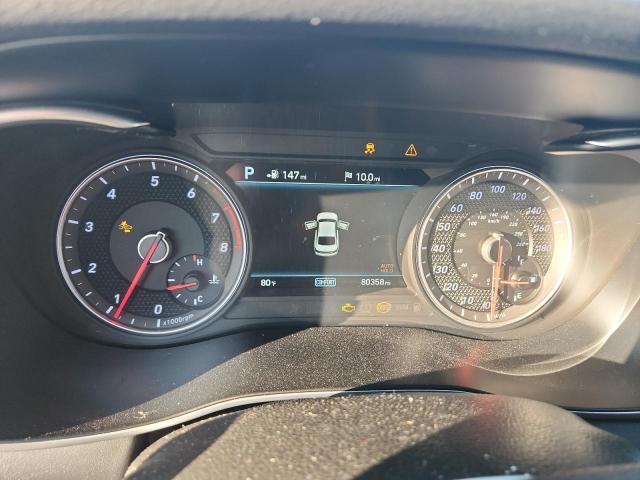Photo 9 from auction – 2019 GENESIS G70 PRESTI with VIN KMTG44LA6KU022032