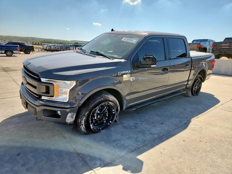 FORD F150 XLT 2020 with VIN 1FTEW1E40LFC41399 - Photo from auction