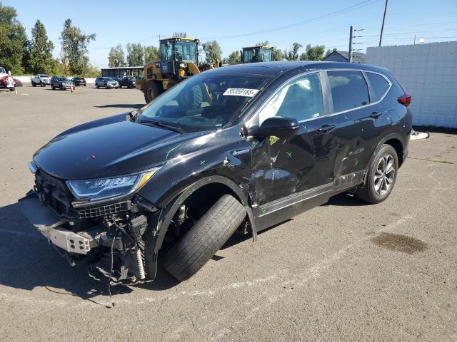 Photo 1 from auction – 2022 HONDA CR-V EX with VIN 5J6RT6H56NL041752