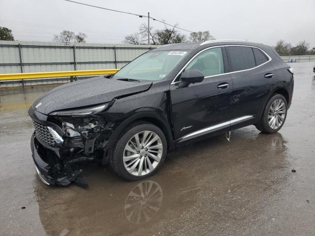 BUICK ENVISION A 2025 with VIN LRBFZME49SD025170 - Photo from auction