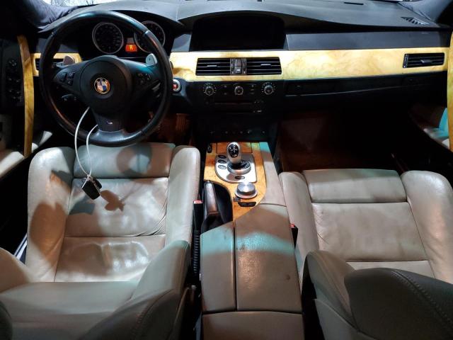 Photo 8 from auction – 2006 BMW M5 with VIN WBSNB93556B581383