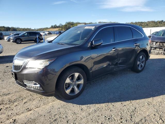 ACURA MDX 2015 with VIN 5FRYD4H25FB010939 - Photo from auction