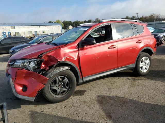 TOYOTA RAV4 LE 2014 with VIN JTMBFREV4ED079902 - Photo from auction