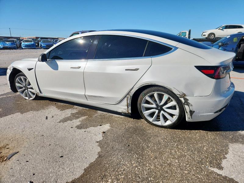 Photo 2 from auction – 2020 TESLA MODEL 3 with VIN 5YJ3E1EA5LF743846