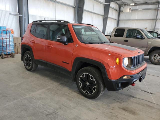 Photo 4 from auction – 2016 JEEP RENEGADE T with VIN ZACCJBCT4GPD48352