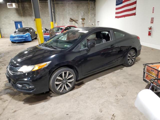 HONDA CIVIC EXL 2014 with VIN 2HGFG3B02EH507457 - Photo from auction