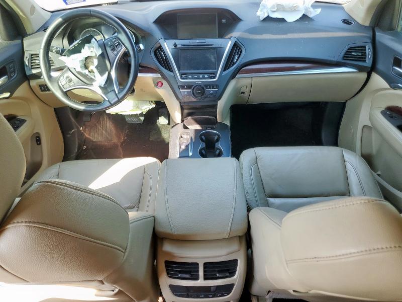 Foto 8 de la subasta – 2016 ACURA MDX con VIN 5FRYD3H23GB021708