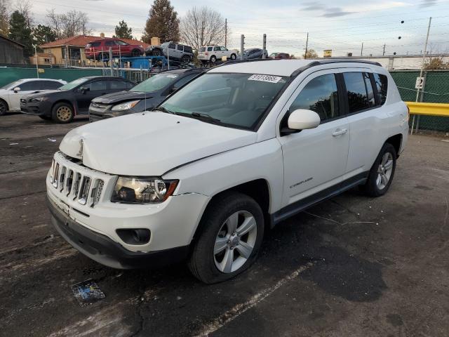 JEEP COMPASS LA 2016 with VIN 1C4NJDEBXGD758161 - Photo from auction