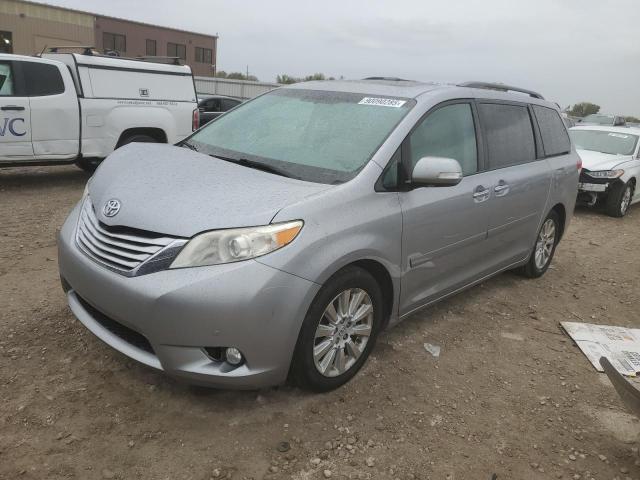 TOYOTA SIENNA XLE 2013 with VIN 5TDYK3DC2DS310088 - Photo from auction
