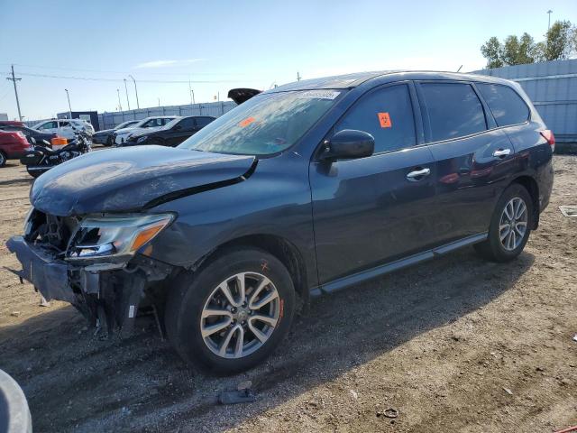 NISSAN PATHFINDER 2014 with VIN 5N1AR2MM4EC685589 - Photo from auction