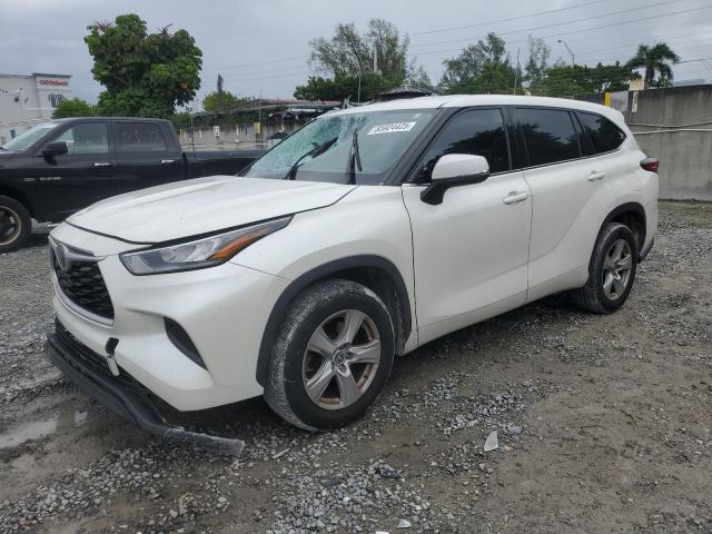 TOYOTA HIGHLANDER 2020 with VIN 5TDCZRAH1LS510659 - Photo from auction