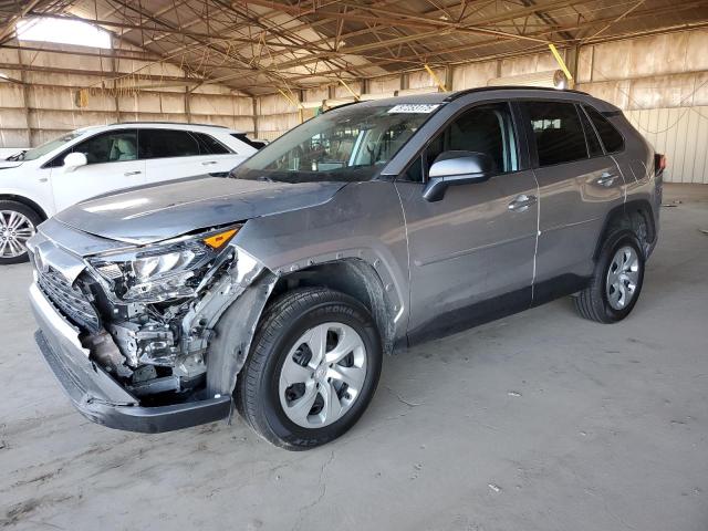 TOYOTA RAV4 LE 2021 with VIN 2T3H1RFV4MC168539 - Photo from auction