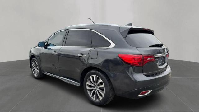 Photo 3 from auction – 2016 ACURA MDX TECHNO with VIN 5FRYD4H49GB026161