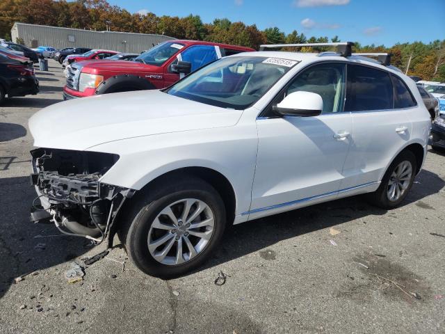 AUDI Q5 PREMIUM 2014 with VIN WA1CFAFP5EA046618 - Photo from auction